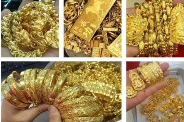 菏泽市鄄城回收黄金