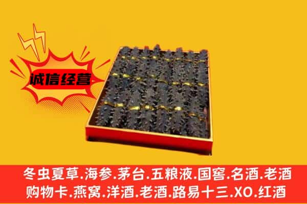 菏泽市鄄城回收海参